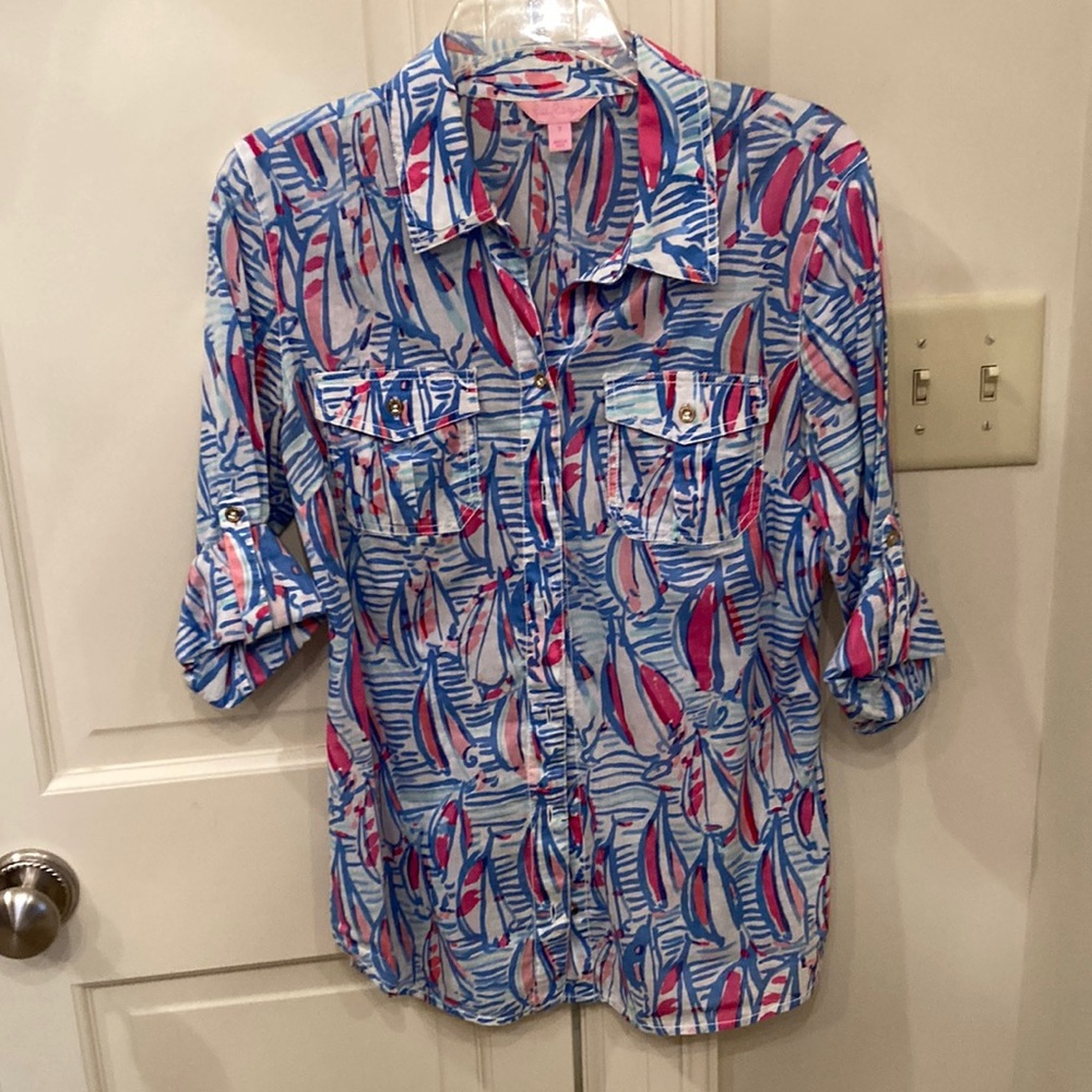Lilly Pulitzer blouse top